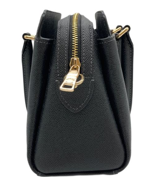 COACH（コーチ）COACH (コーチ) ミニ ダーシー キャリーオール ブラックの古着・服飾アイテム