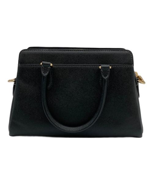 COACH（コーチ）COACH (コーチ) ミニ ダーシー キャリーオール ブラックの古着・服飾アイテム