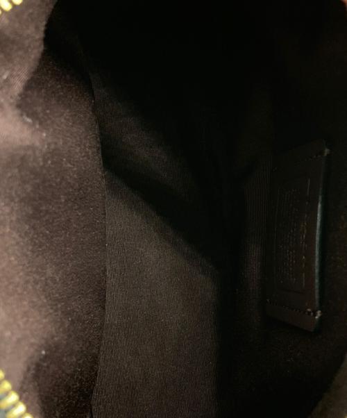 COACH（コーチ）COACH (コーチ) ミニ ダーシー キャリーオール ブラックの古着・服飾アイテム