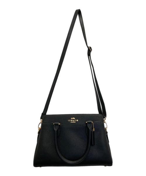 COACH（コーチ）COACH (コーチ) ミニ ダーシー キャリーオール ブラックの古着・服飾アイテム