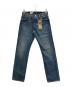 LEVI'S（リーバイス）の古着「501デニムパンツ」｜ブルー