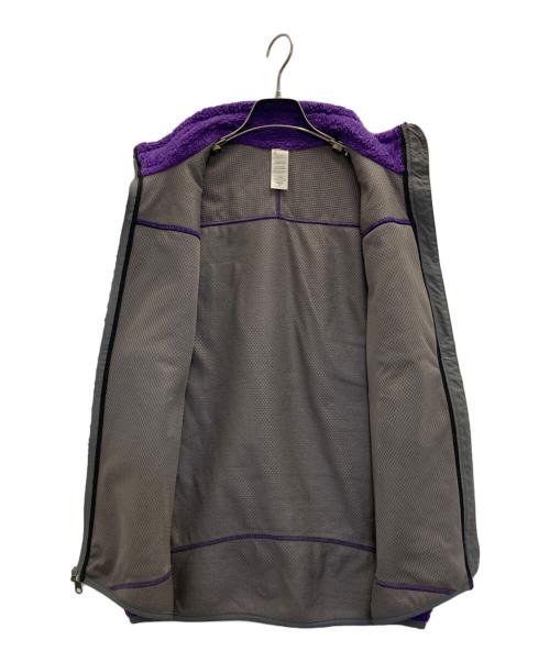 Patagonia（パタゴニア）Patagonia (パタゴニア) フリースベスト パープル サイズ:Ⅿの古着・服飾アイテム