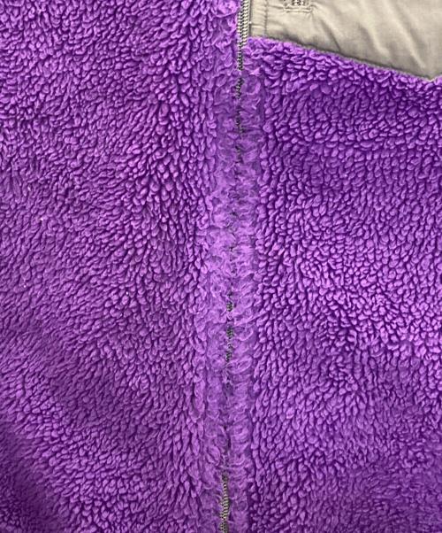 Patagonia（パタゴニア）Patagonia (パタゴニア) フリースベスト パープル サイズ:Ⅿの古着・服飾アイテム