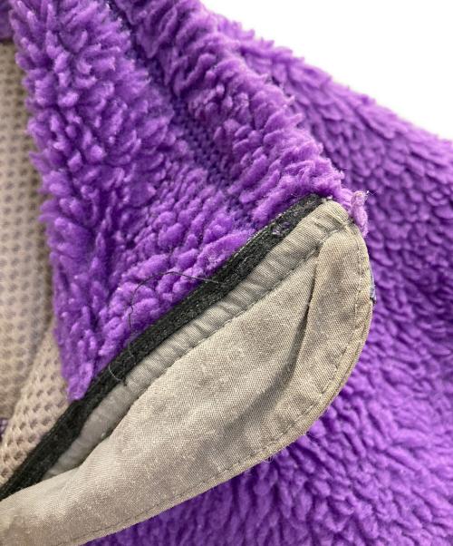 Patagonia（パタゴニア）Patagonia (パタゴニア) フリースベスト パープル サイズ:Ⅿの古着・服飾アイテム