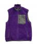 Patagonia（パタゴニア）の古着「フリースベスト」｜パープル