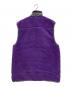 Patagonia (パタゴニア) フリースベスト パープル サイズ:Ⅿ：7000円