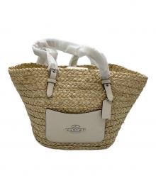 COACH（コーチ）の古着「ラージ トート」｜ベージュ