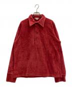 Sears KINGS ROADシアーズキングロード）の古着「70s POLO SHIRTS」｜レッド