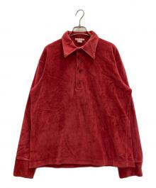 Sears KINGS ROAD（シアーズキングロード）の古着「70s POLO SHIRTS」｜レッド