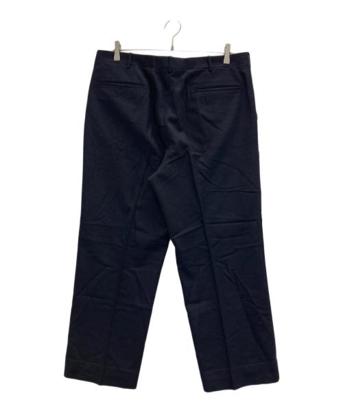 Christian Dior MONSIEUR（クリスチャンディオールムッシュ）Christian Dior MONSIEUR (クリスチャンディオールムッシュ) オールドウールスラックス ネイビー サイズ:表記無しの古着・服飾アイテム