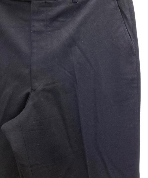 Christian Dior MONSIEUR（クリスチャンディオールムッシュ）Christian Dior MONSIEUR (クリスチャンディオールムッシュ) オールドウールスラックス ネイビー サイズ:表記無しの古着・服飾アイテム