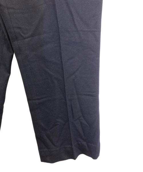 Christian Dior MONSIEUR（クリスチャンディオールムッシュ）Christian Dior MONSIEUR (クリスチャンディオールムッシュ) オールドウールスラックス ネイビー サイズ:表記無しの古着・服飾アイテム