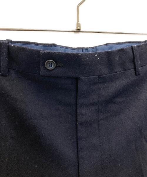 Christian Dior MONSIEUR（クリスチャンディオールムッシュ）Christian Dior MONSIEUR (クリスチャンディオールムッシュ) オールドウールスラックス ネイビー サイズ:表記無しの古着・服飾アイテム