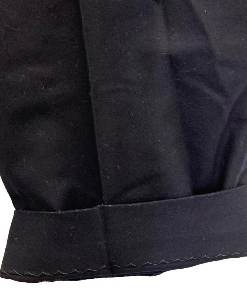 Christian Dior MONSIEUR（クリスチャンディオールムッシュ）Christian Dior MONSIEUR (クリスチャンディオールムッシュ) オールドウールスラックス ネイビー サイズ:表記無しの古着・服飾アイテム