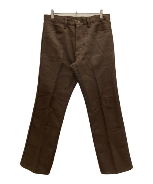 Wrangler（ラングラー）Wrangler (ラングラー) 90s ランチャードレスジーンズ ブラウン サイズ:W36×L30の古着・服飾アイテム