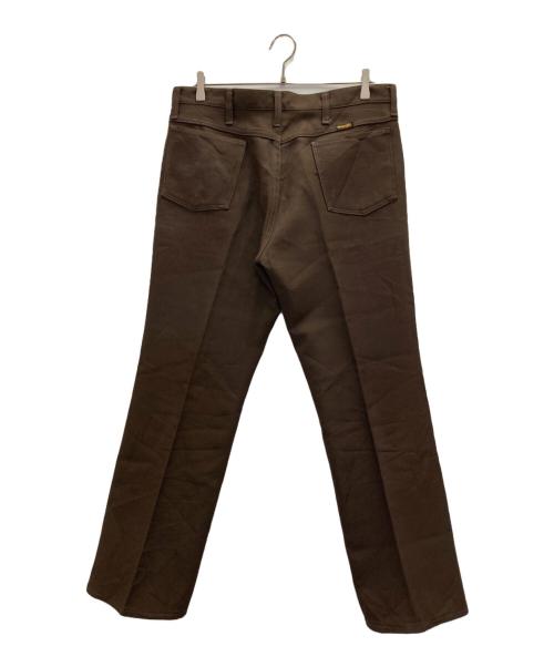 Wrangler（ラングラー）Wrangler (ラングラー) 90s ランチャードレスジーンズ ブラウン サイズ:W36×L30の古着・服飾アイテム