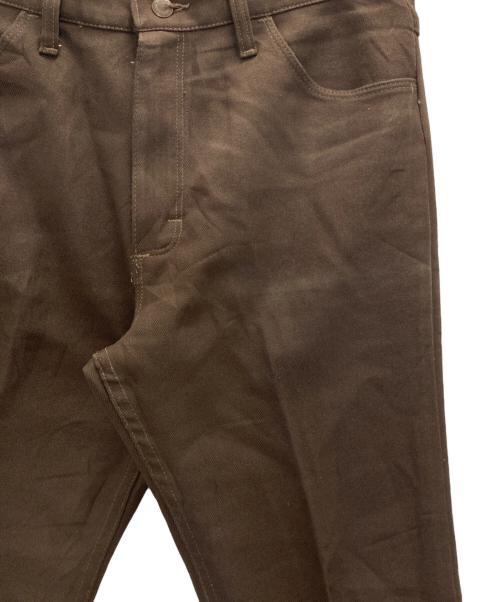 Wrangler（ラングラー）Wrangler (ラングラー) 90s ランチャードレスジーンズ ブラウン サイズ:W36×L30の古着・服飾アイテム