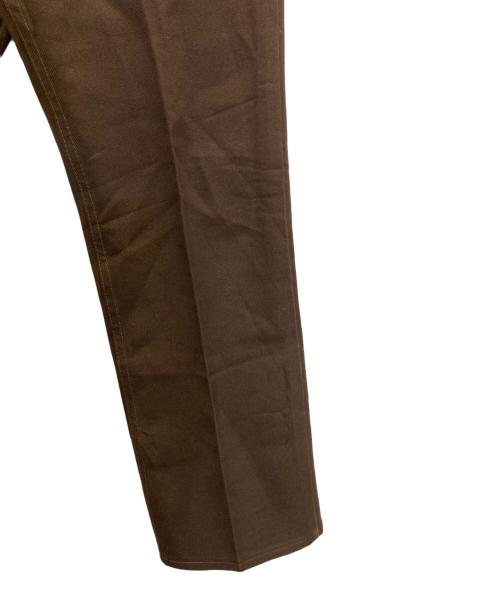 Wrangler（ラングラー）Wrangler (ラングラー) 90s ランチャードレスジーンズ ブラウン サイズ:W36×L30の古着・服飾アイテム