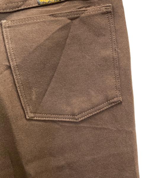 Wrangler（ラングラー）Wrangler (ラングラー) 90s ランチャードレスジーンズ ブラウン サイズ:W36×L30の古着・服飾アイテム