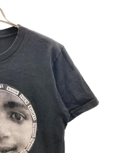 SUPREME（シュプリーム）SUPREME (シュプリーム) Know Your Rights Tee ブラック サイズ:SIZE Sの古着・服飾アイテム