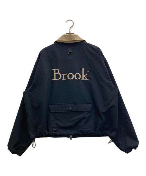 BROOK（ブルック）BROOK (ブルック) zip blouson ネイビー サイズ:1の古着・服飾アイテム