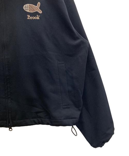 BROOK（ブルック）BROOK (ブルック) zip blouson ネイビー サイズ:1の古着・服飾アイテム