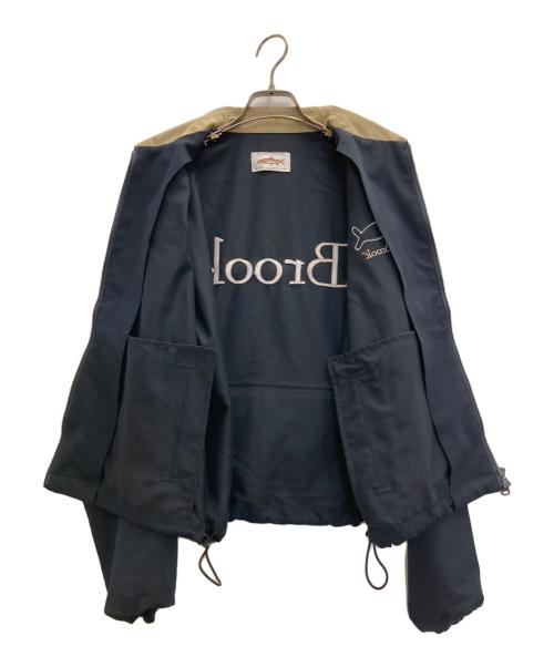 BROOK（ブルック）BROOK (ブルック) zip blouson ネイビー サイズ:1の古着・服飾アイテム