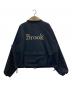 BROOK (ブルック) zip blouson ネイビー サイズ:1：10000円