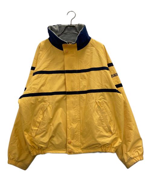 NAUTICA（ノーティカ）NAUTICA (ノーティカ) 90s セーリングジャケット イエロー サイズ:Ⅼの古着・服飾アイテム