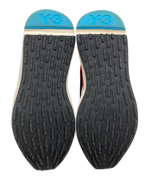 Y-3（ワイスリー）Y-3 (ワイスリー) Shiku Run ホワイト サイズ:24の古着・服飾アイテム