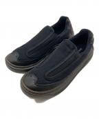 ISSEY MIYAKEイッセイミヤケ）の古着「ニットシューズ」｜ブラック