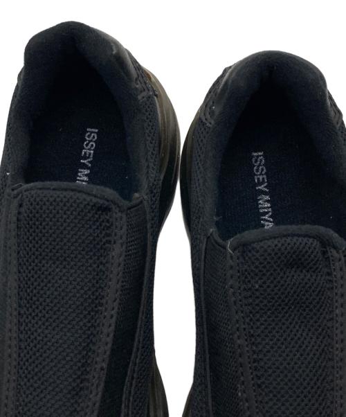 ISSEY MIYAKE（イッセイミヤケ）ISSEY MIYAKE (イッセイミヤケ) ニットシューズ ブラック サイズ:Sの古着・服飾アイテム