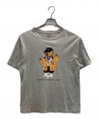 POLO RALPH LAURENポロ・ラルフローレン）の古着「プリントTシャツ」｜グレー
