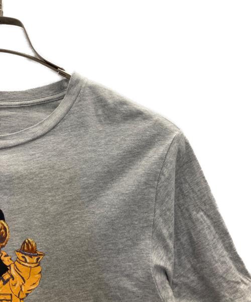 POLO RALPH LAUREN（ポロ・ラルフローレン）POLO RALPH LAUREN (ポロ・ラルフローレン) プリントTシャツ グレー サイズ:サイズ表記ハガレ有の古着・服飾アイテム