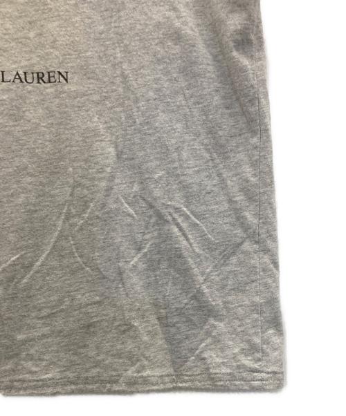 POLO RALPH LAUREN（ポロ・ラルフローレン）POLO RALPH LAUREN (ポロ・ラルフローレン) プリントTシャツ グレー サイズ:サイズ表記ハガレ有の古着・服飾アイテム