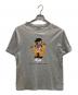 POLO RALPH LAUREN（ポロ・ラルフローレン）の古着「プリントTシャツ」｜グレー