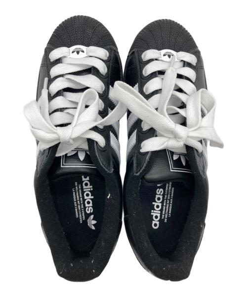 adidas（アディダス）adidas (アディダス) ローカットスニーカー ブラック サイズ:25.5cmの古着・服飾アイテム