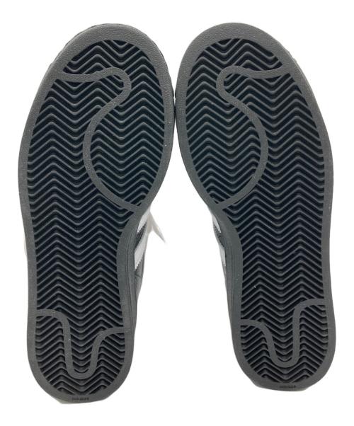 adidas（アディダス）adidas (アディダス) ローカットスニーカー ブラック サイズ:25.5cmの古着・服飾アイテム