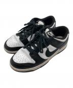 NIKEナイキ）の古着「ローカットスニーカー」｜ブラック×ホワイト