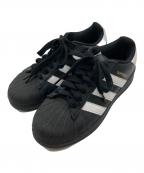 adidasアディダス）の古着「ローカットスニーカー」｜ブラック