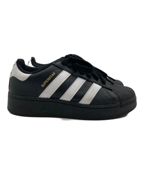 adidas（アディダス）adidas (アディダス) ローカットスニーカー ブラック サイズ:25.5㎝の古着・服飾アイテム