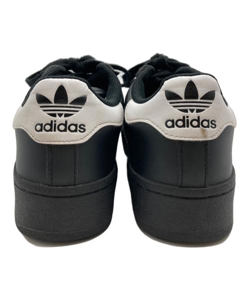 adidas（アディダス）adidas (アディダス) ローカットスニーカー ブラック サイズ:25.5㎝の古着・服飾アイテム