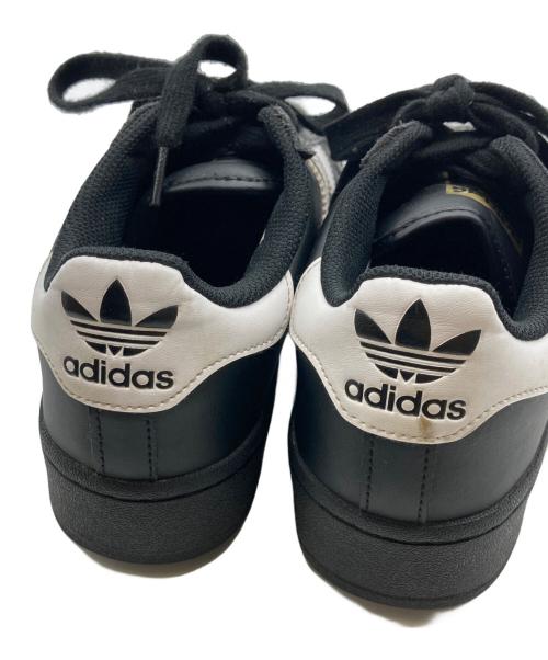 adidas（アディダス）adidas (アディダス) ローカットスニーカー ブラック サイズ:25.5㎝の古着・服飾アイテム