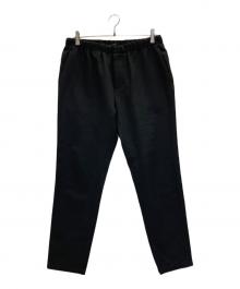 theory（セオリー）の古着「Sleek Flannel Straight Pant」｜ブラック