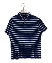 POLO RALPH LAUREN（ポロ・ラルフローレン）の古着「ポロシャツ」｜ネイビー