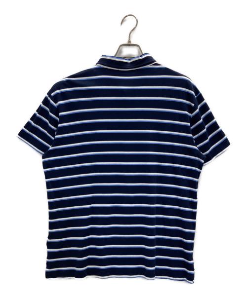 POLO RALPH LAUREN（ポロ・ラルフローレン）POLO RALPH LAUREN (ポロ・ラルフローレン) ポロシャツ ネイビー サイズ:SIZE Lの古着・服飾アイテム