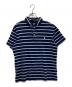 POLO RALPH LAUREN（ポロ・ラルフローレン）の古着「ポロシャツ」｜ネイビー