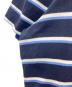 中古・古着 POLO RALPH LAUREN (ポロ・ラルフローレン) ポロシャツ ネイビー サイズ:SIZE L：4000円