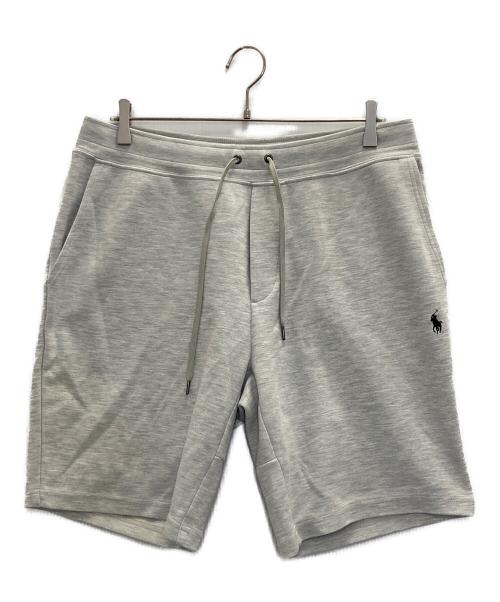 POLO RALPH LAUREN（ポロ・ラルフローレン）POLO RALPH LAUREN (ポロ・ラルフローレン) ハーフスウェットパンツ グレー サイズ:Ｌの古着・服飾アイテム