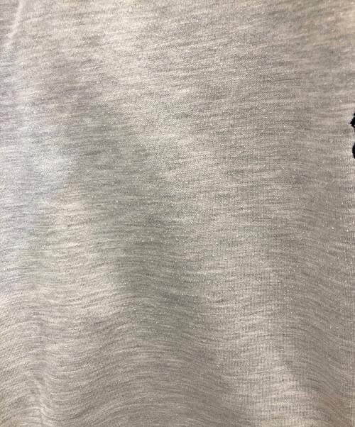 POLO RALPH LAUREN（ポロ・ラルフローレン）POLO RALPH LAUREN (ポロ・ラルフローレン) ハーフスウェットパンツ グレー サイズ:Ｌの古着・服飾アイテム